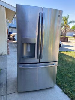 36” French Door Counter-Depth Stainless Steel
