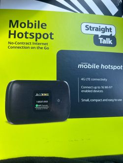 Mobile hotspot