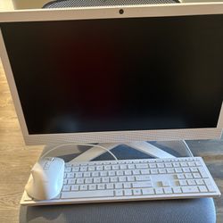 21 Inch ALL-IN-ONE HP Desktop Computer 