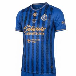 Uniforme Chivas Azul Completo Jersey y Short Nuevo