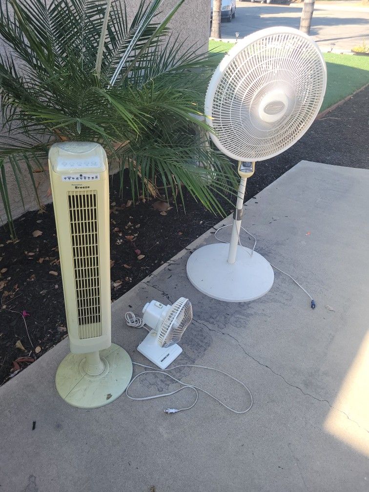 3 Fans