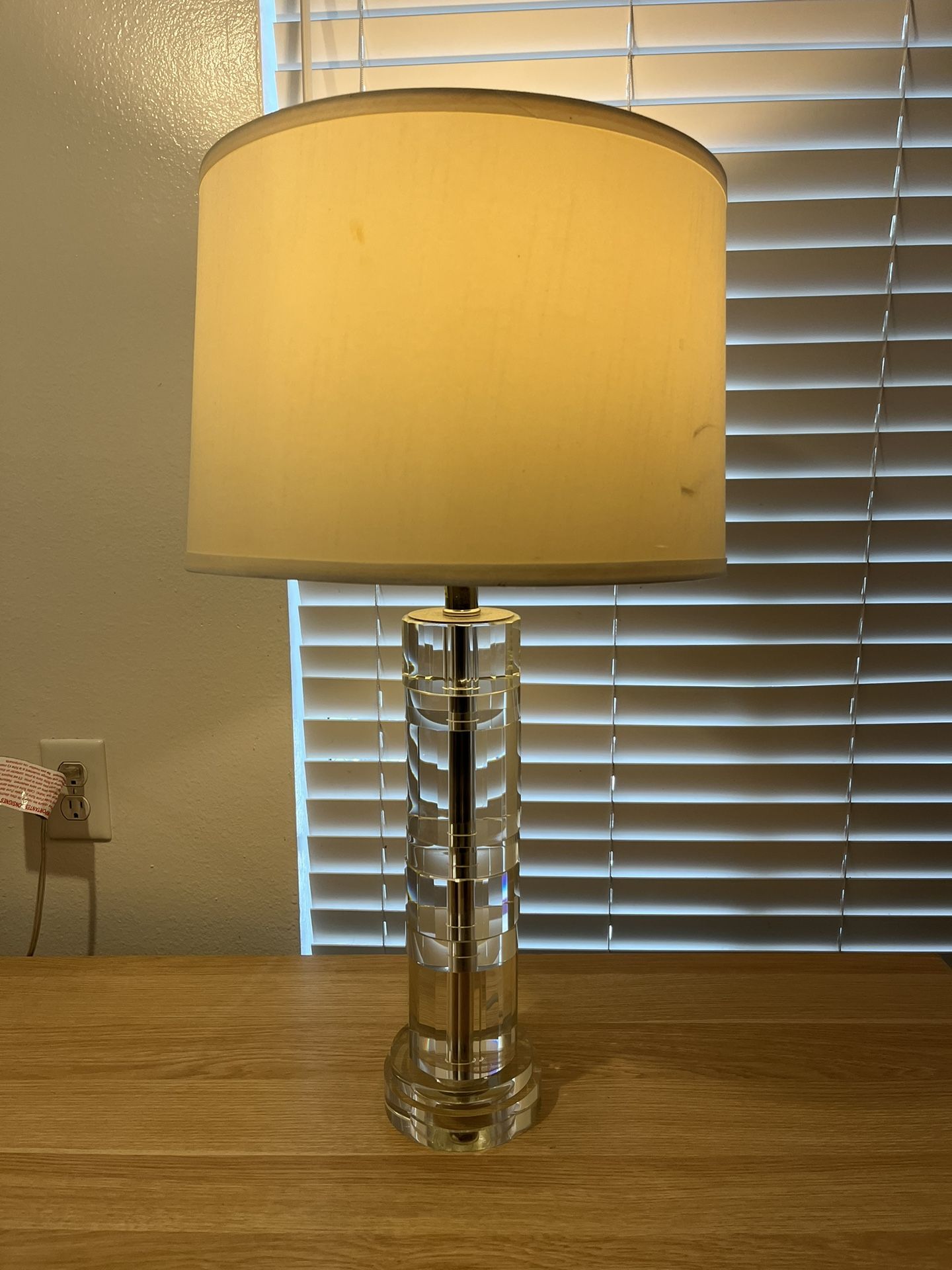 Ralph Lauren Farrah Crystal Table Lamp