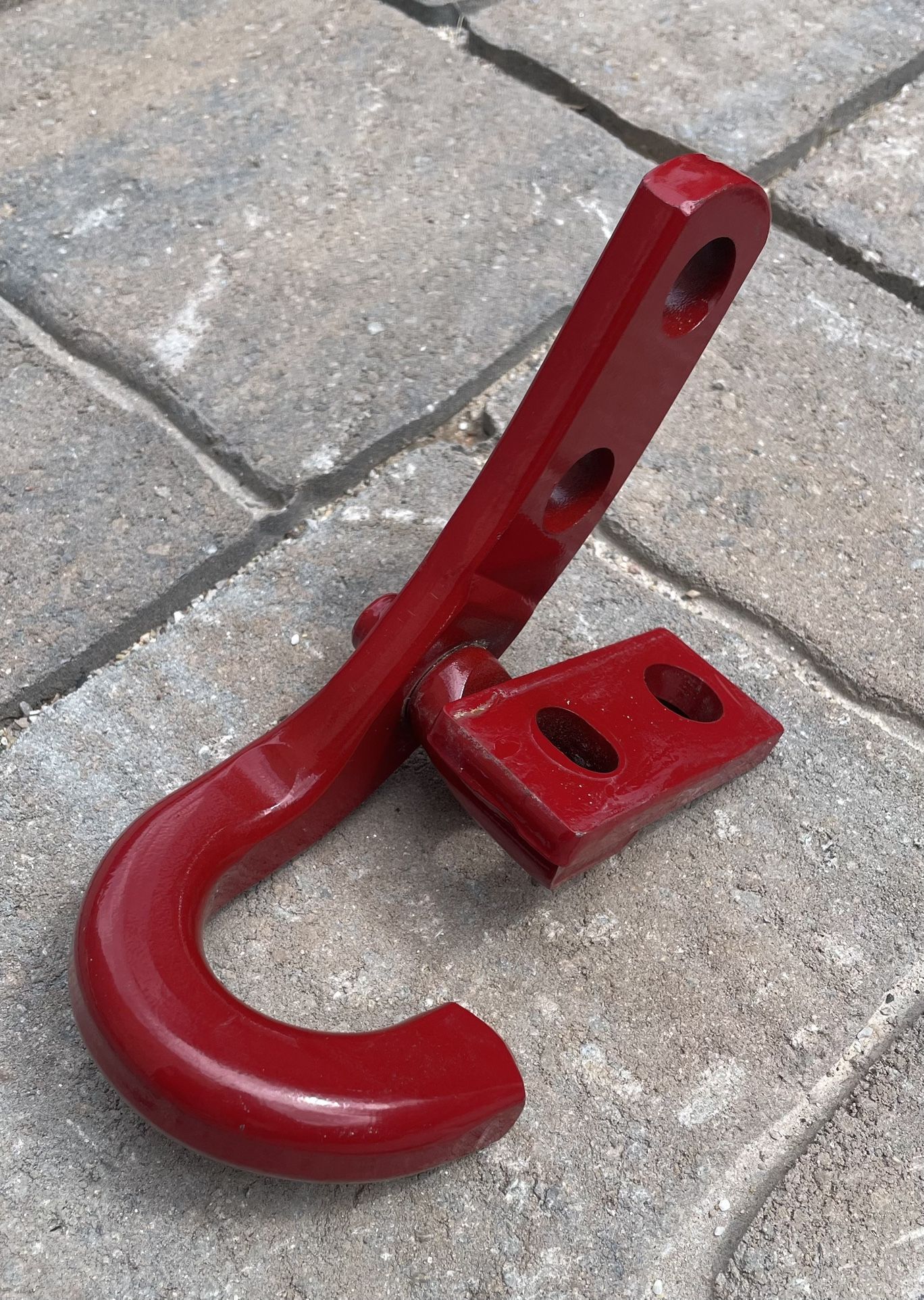 Factory Jeep Wrangler JLU Rubicon Rear Tow Hook