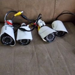 zosi 1ac-2116e Surveillance Cameras $40 For All Of Them 