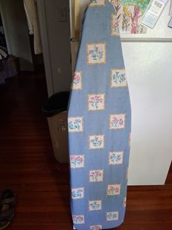 Iron board