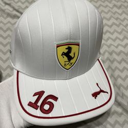 Charles Leclerc Ferrari Special Edition Miami GP Hat 2025 UNRELEASED