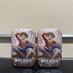 One Piece Tins