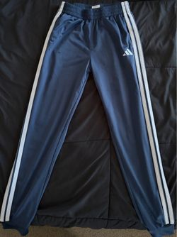 Adidas Track Pants Navy Blue