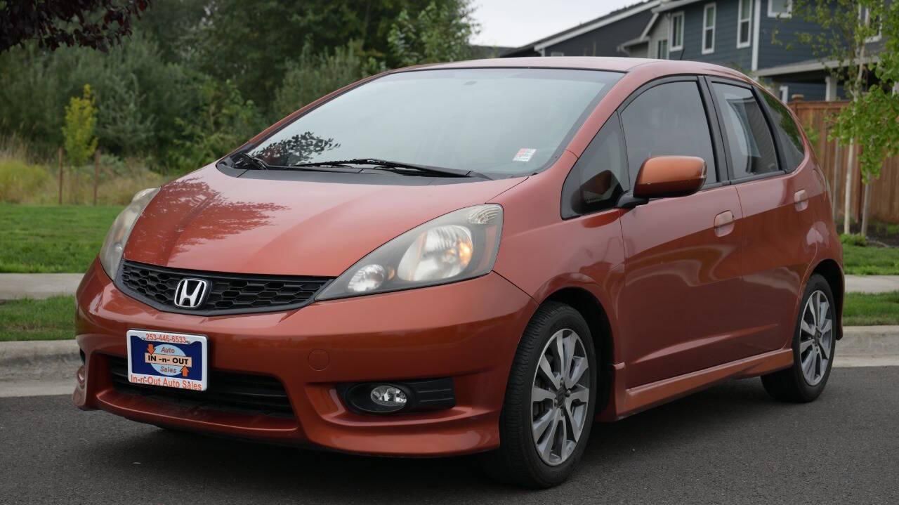 2012 Honda Fit