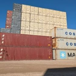 20 & 40 Used Foot Shipping Containers - Los Angeles - RTO