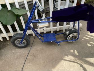 Mini bike roller