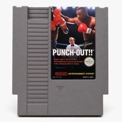 Mike Tyson's Punch-Out!! NES Nintendo Entertainment System Game