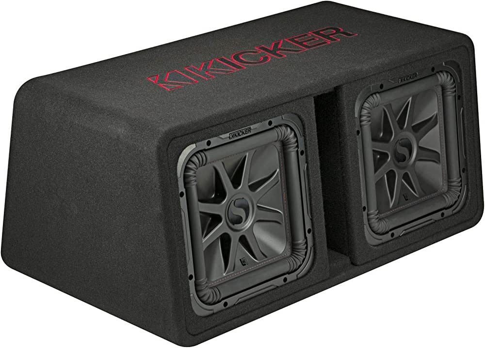 Brand New 2 Kicker L7r 12” Subwoofers With Big Ported Box