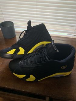 Air Jordan 14s Thunder sz12 7/10 condition for Sale in Guthrie, OK - OfferUp