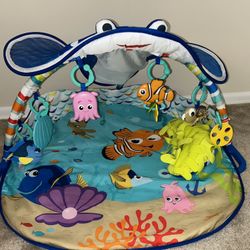 Baby Disney Finding Nemo Mr Ray Activity Gym 