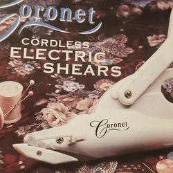 New Cordless Sheers..Uses 2 Batteries!