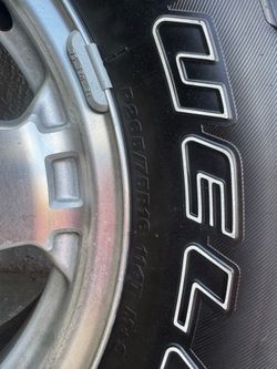 Silverado rims and tires