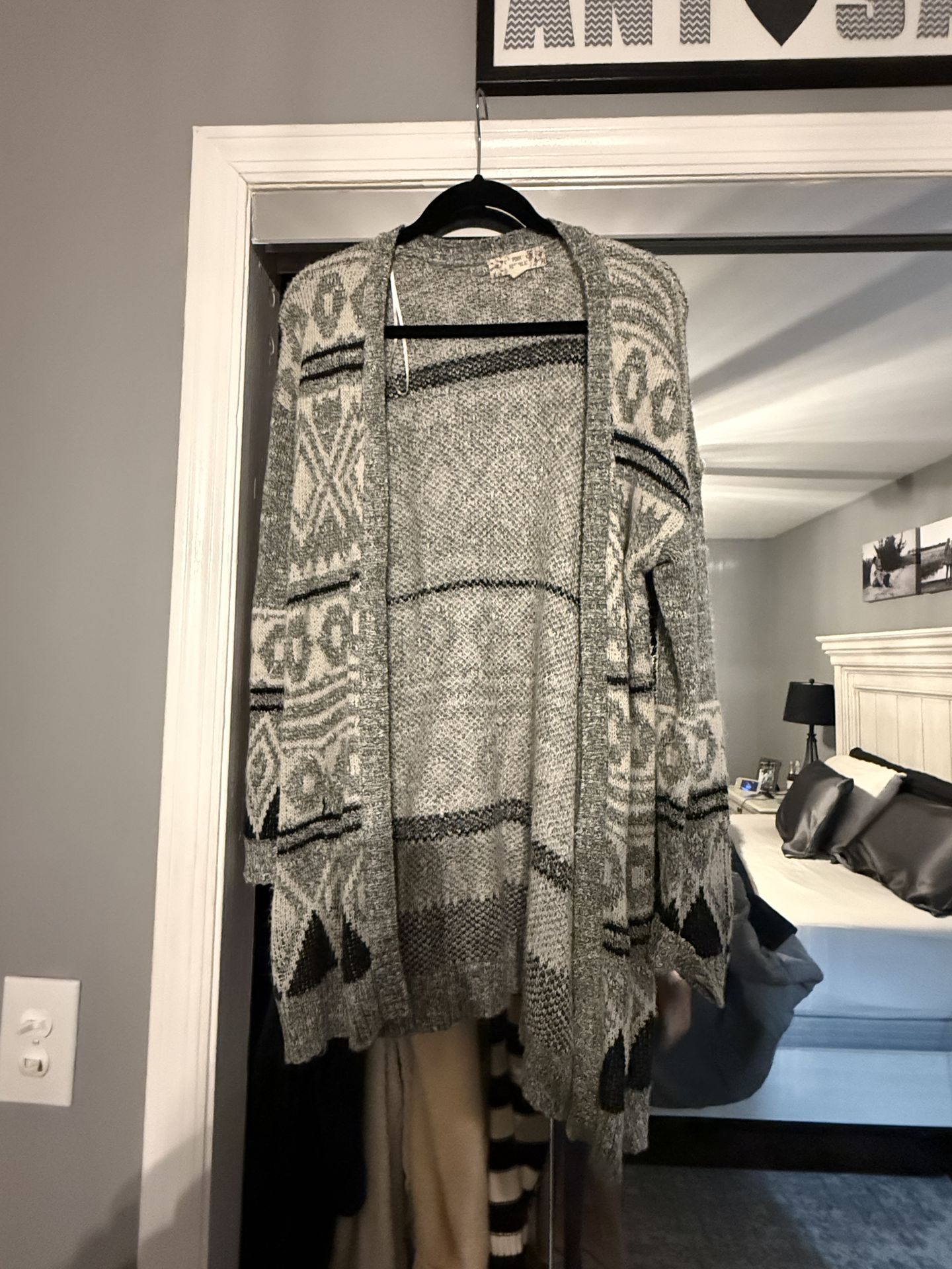 Pink republic cardigan
