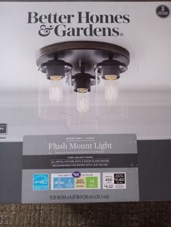 Flush Mount Light