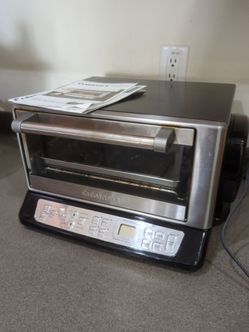 Cuisinart exact heat convection toaster open broiler