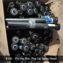 15'  Inch Pop up Sprinklers 