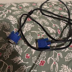 15-pin VGA (Video Graphics Array)