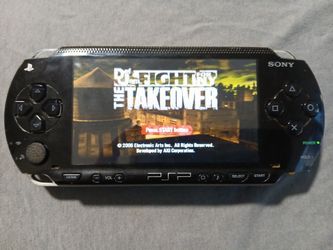 PSP With Charger 