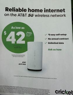 Home internet