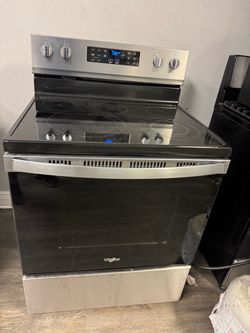 Whirlpool Stainless Steel Electric Range