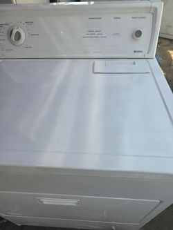 Kenmore Gas Dryer Super Capacity And Heavy Duty