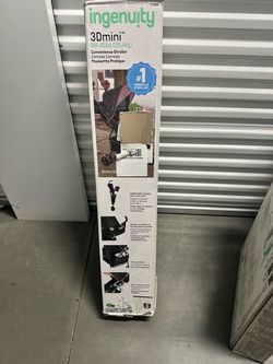 Ingenuity Baby Bundle – 3Dmini Stroller + SimpleComfort Swing