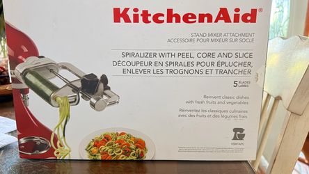 Kitchen Aid Spiralizer