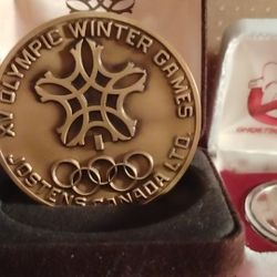 1988 bronze Olympic Medal 