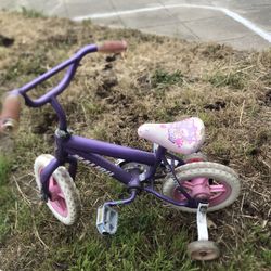 Girls bicycle