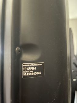 65” Panasonic tv with FIRESTICK or CHROMECAST and Mount