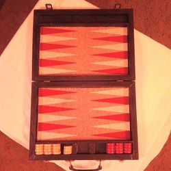 Vintage Backgammon Board Game