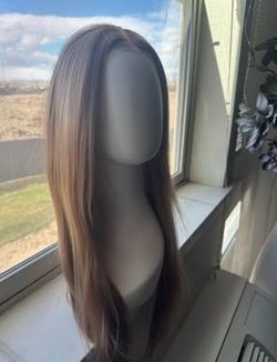 Mixed Blonde/Brown Wig