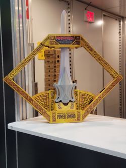 2026 SDCC Mattel Exclusive Masters of the Universe Power of Grayskull Power Sword