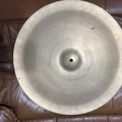 20” Zildjian Pre Stamp China 20”
