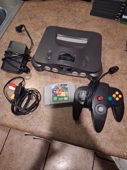 Nintendo 64 system with all hookups and one game fully tested and works $85 pick up in Glendale