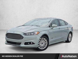 2013 Ford Fusion Energi