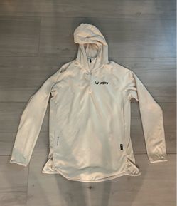 Cream ASRV athletic long sleeve large
