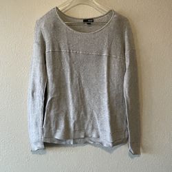 A New Approach A.N.A., Women’s Grey Longsleeve Round Neck Shirt, Size S