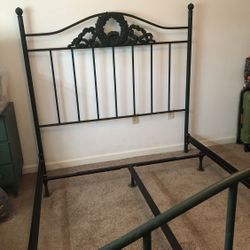 Vintage Queen Bed Frame