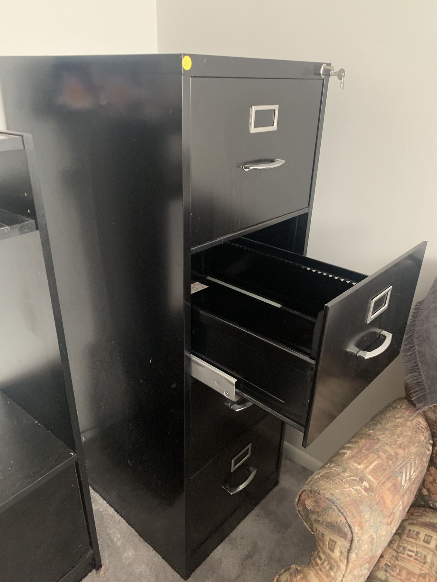 Locking File Cabinets