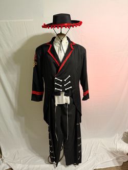 Day of the Dead (Día de los Muertos) Mariachi Costume.