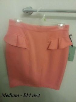 Pink forever 21 skirt