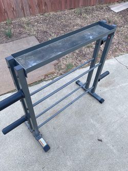 Weight rack