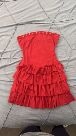 Medium tube top dress