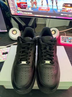 Black AF1 size 12 men’s
